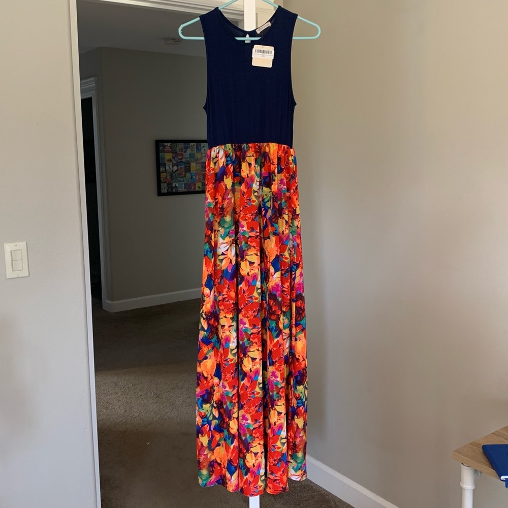 NWT Tea n Rose Maxi Dress - Small - Gorgeous!!!
